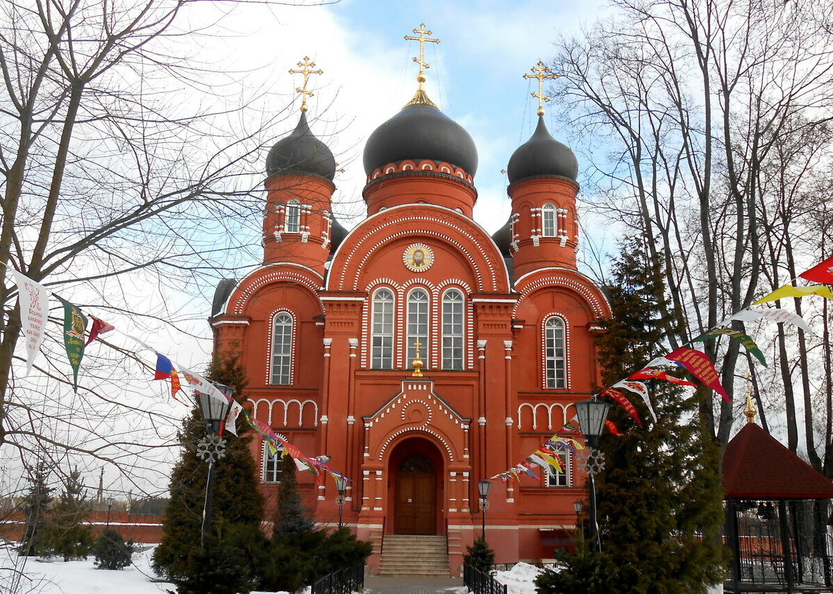 <span style="font-weight: bold;">31.01.2026 Покоровский храм в Ясенево. Крестовоздвиженский Иерусалимский монастырь. Николо-Угрешский монастырь (Ольга Александровна и Дмитрий Гаранин).</span>