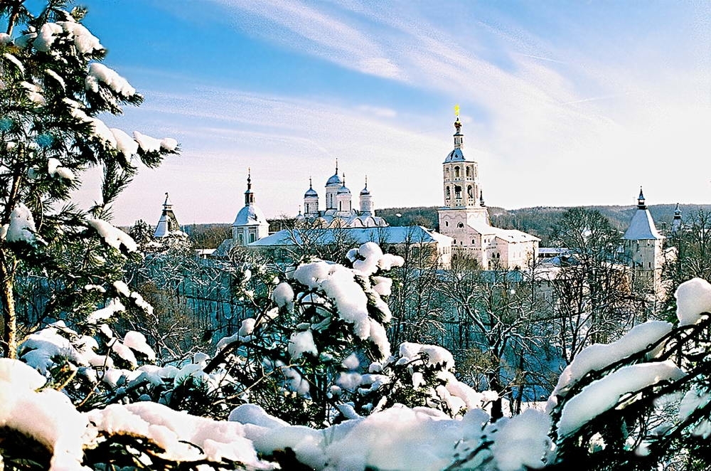 <span style="font-weight: bold;">07.02.2026 Свято-Никольский Черноостровский монастырь г. Малоярославец. Пафнутьев-Боровский монастырь. Церковь Покрова Пресвятой Богородицы на Высоком (Подмосковные Кижи).</span><br>