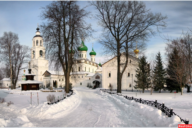 <span style="font-weight: bold;">14.02-15.02 Ярославль. Свято-Введенский Толгский монастырь. Переяславль-Залесский. Годеново. Антушково. Животворящий Крест Господень.</span> <span style="font-weight: bold;"> </span>