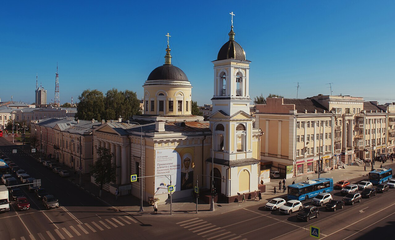 <span style="font-weight: bold;">16.05.2026 Тверь. Вознесенский собор. Николо-Малицкий монастырь. Савватиева пустынь. (Дмитрий)</span><br>